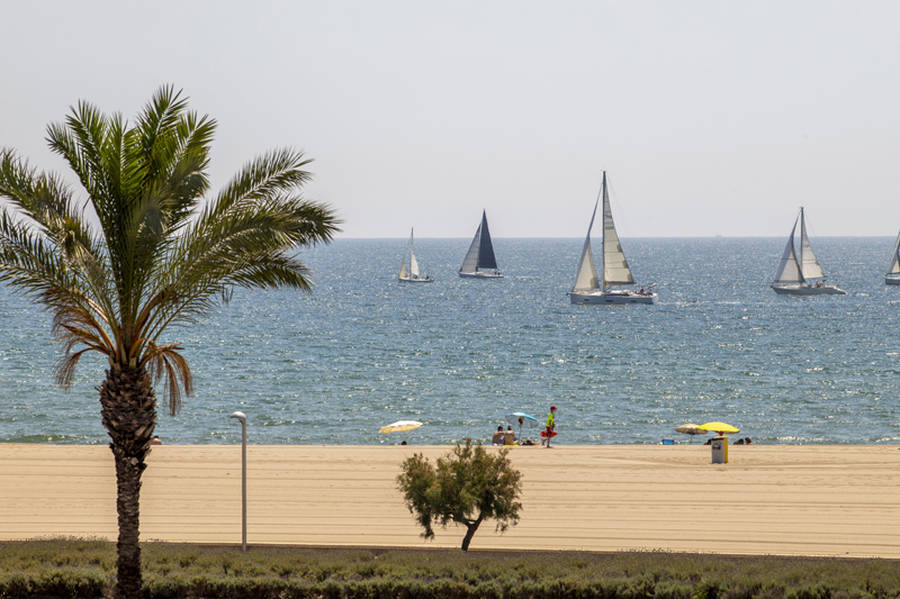 Apartament en venda primera línia de mar, Empuriabrava