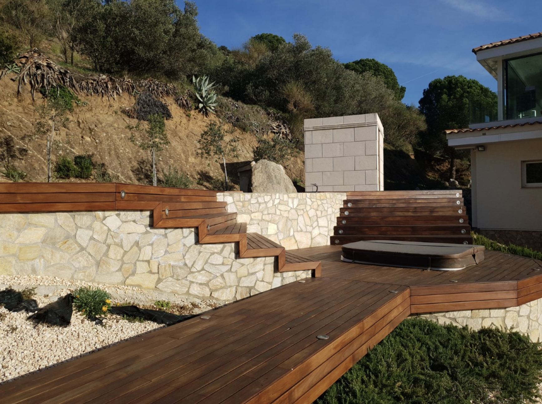 Magnífica villa con fabulosas vistas panorámicas sobre la Bahía de Roses y el Empordà