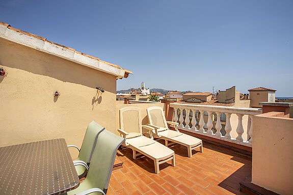 Appartement avec vue sur la mer