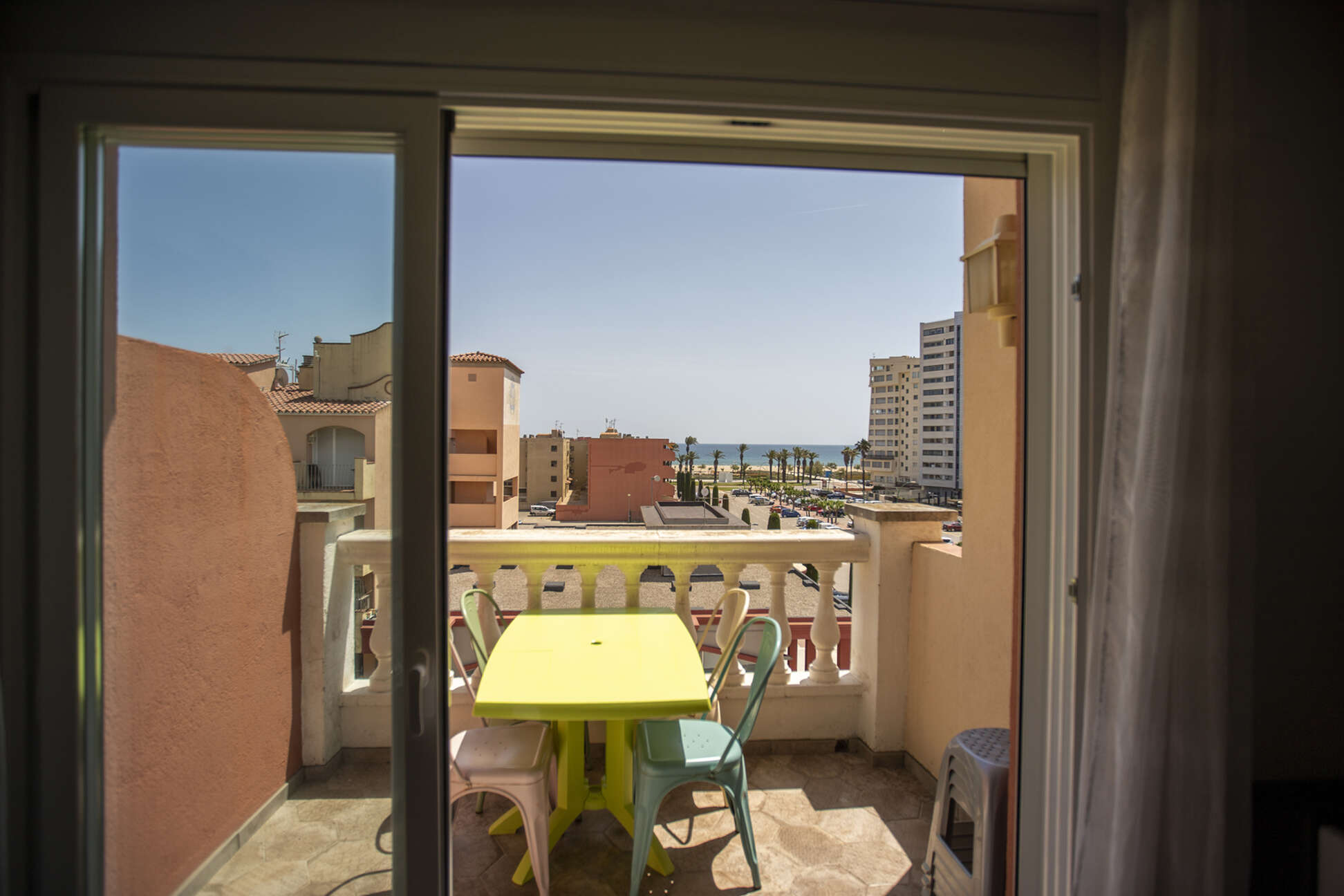 Apartament amb vistes al mar