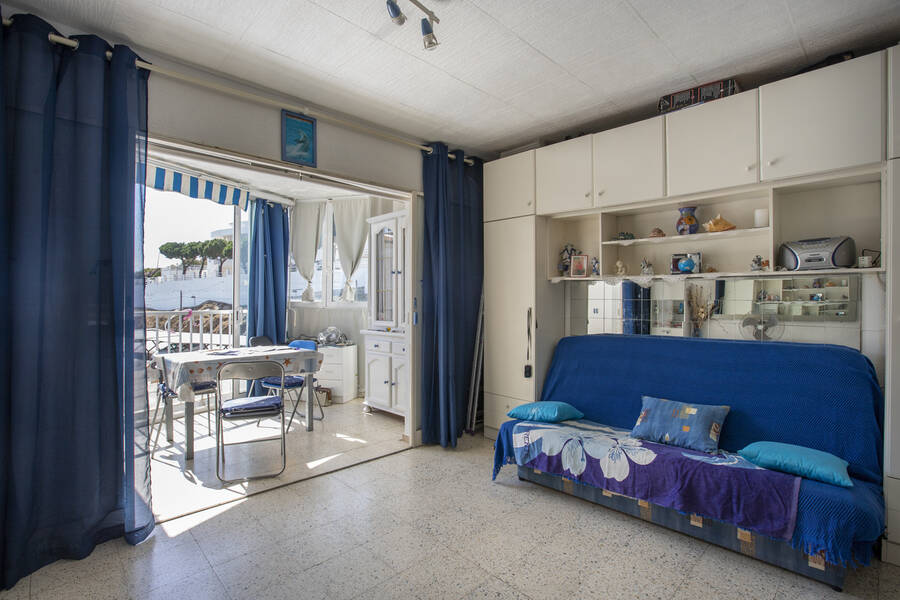 Fabuloso estudio en venta cerca del mar en Canyelles - Roses