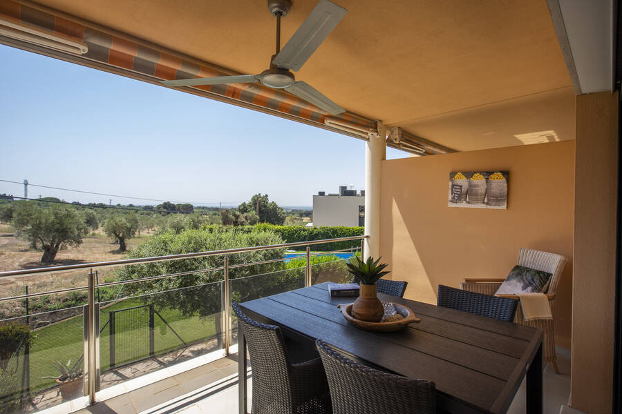 Fantastische Maisonette-Wohnung mit Blick über die Bucht von Roses zu verkaufen