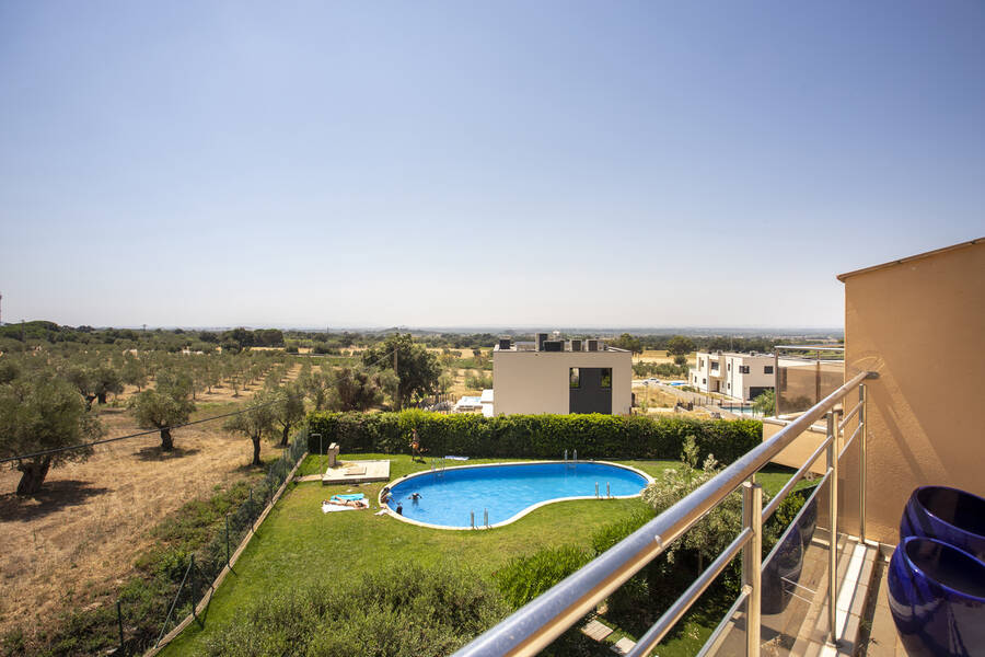 Fantastische Maisonette-Wohnung mit Blick über die Bucht von Roses zu verkaufen