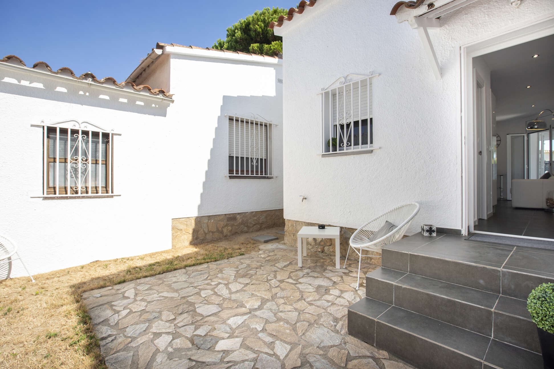 Casa de una sola planta a 700m de la playa