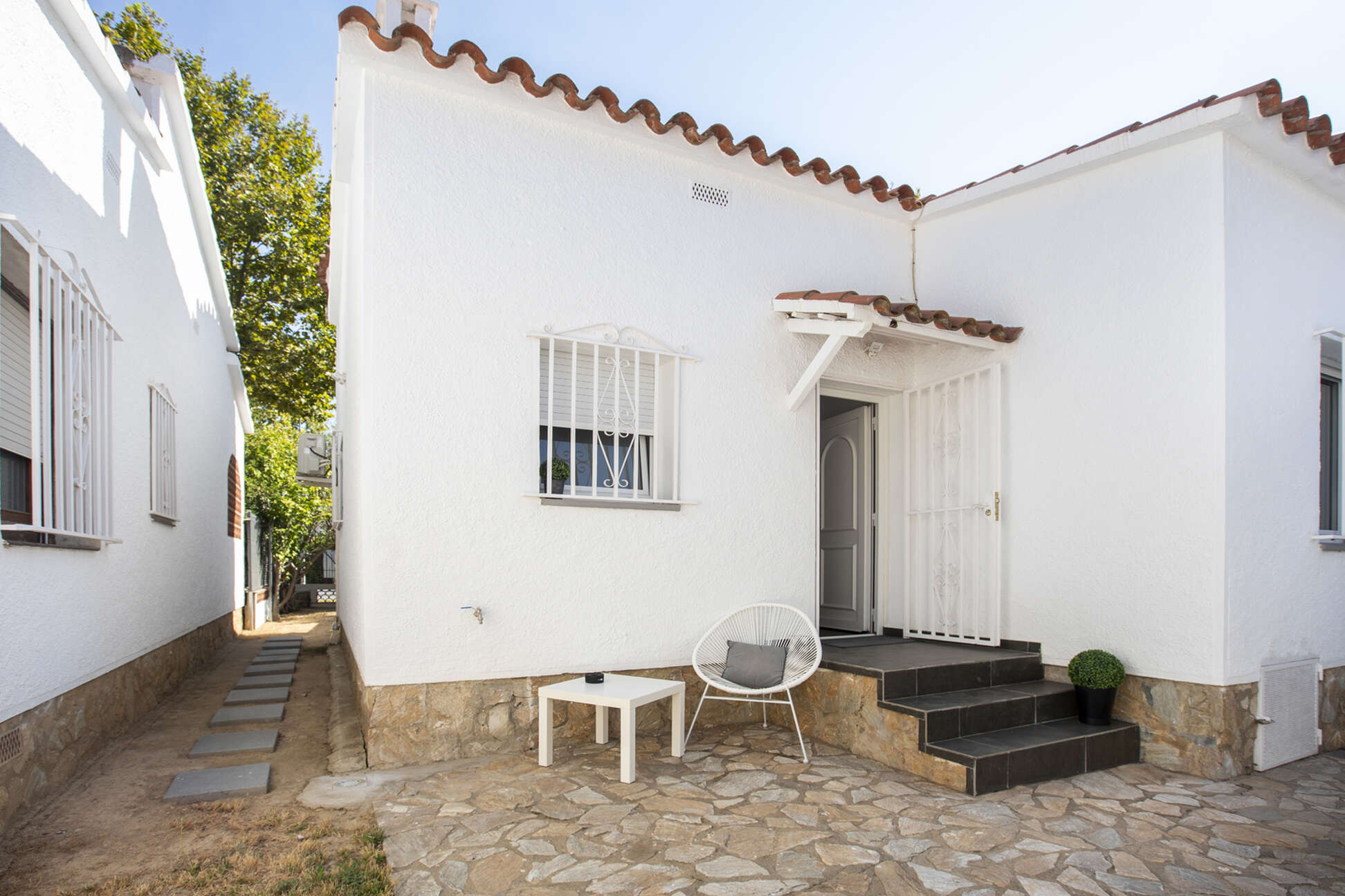 Casa de una sola planta a 700m de la playa