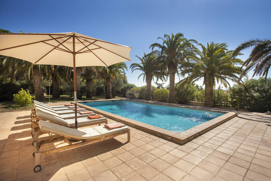 Beautifully located villa in the mountains of Els Olivars