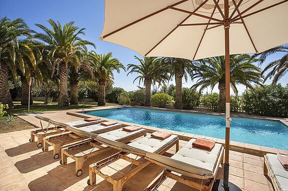 Beautifully located villa in the mountains of Els Olivars