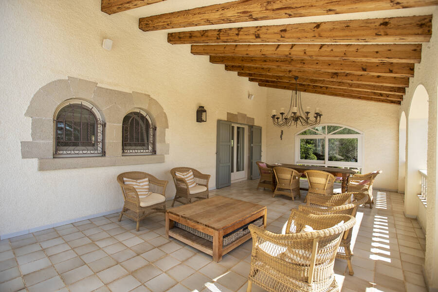 Beautifully located villa in the mountains of Els Olivars