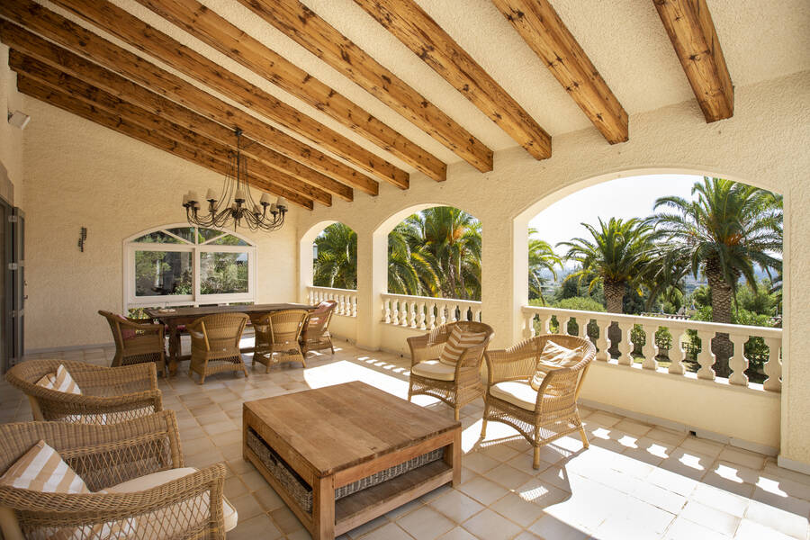 Beautifully located villa in the mountains of Els Olivars