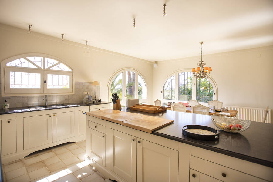 Beautifully located villa in the mountains of Els Olivars
