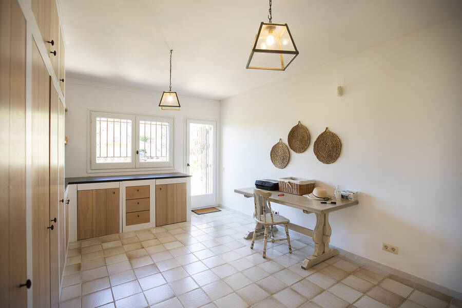 Beautifully located villa in the mountains of Els Olivars