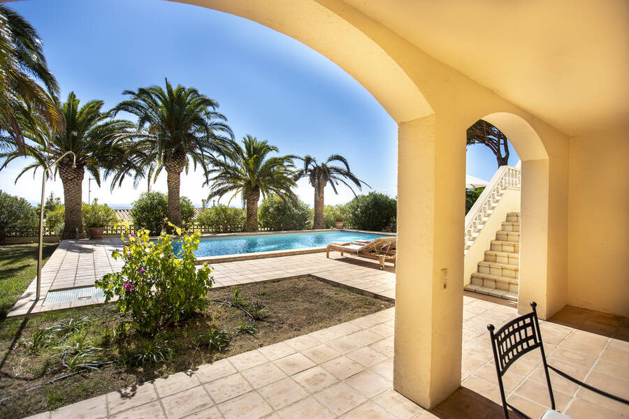 Beautifully located villa in the mountains of Els Olivars