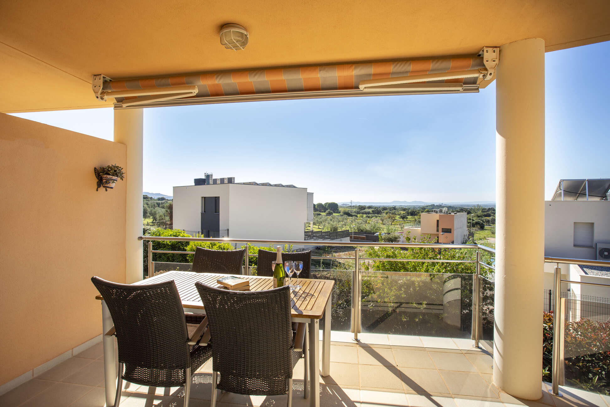 Exclusive duplex penthouse for sale with community pool in Palau Saverdera
