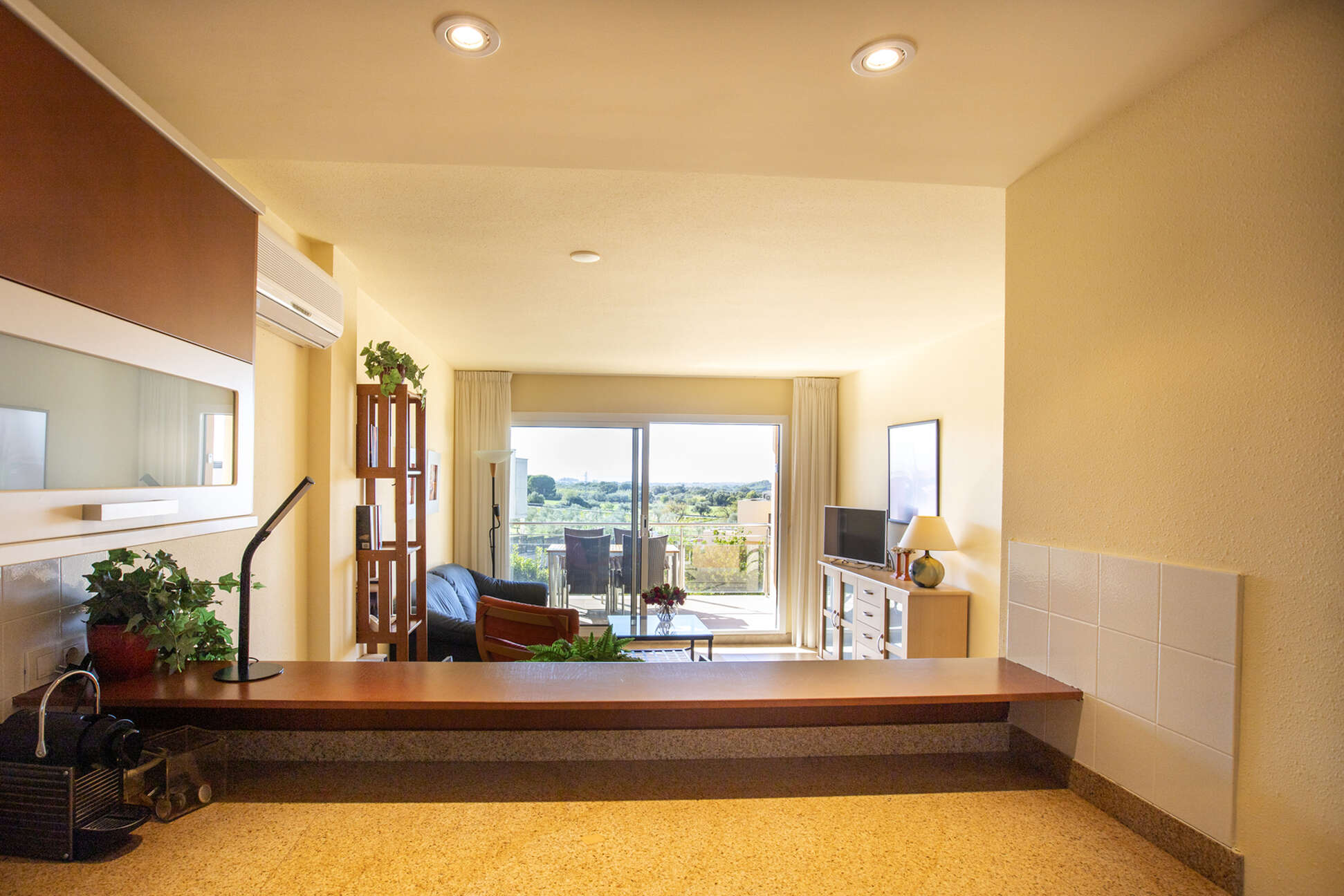 Exklusives Duplex-Penthouse mit Gemeinschaftspool in Palau Saverdera zu verkaufen