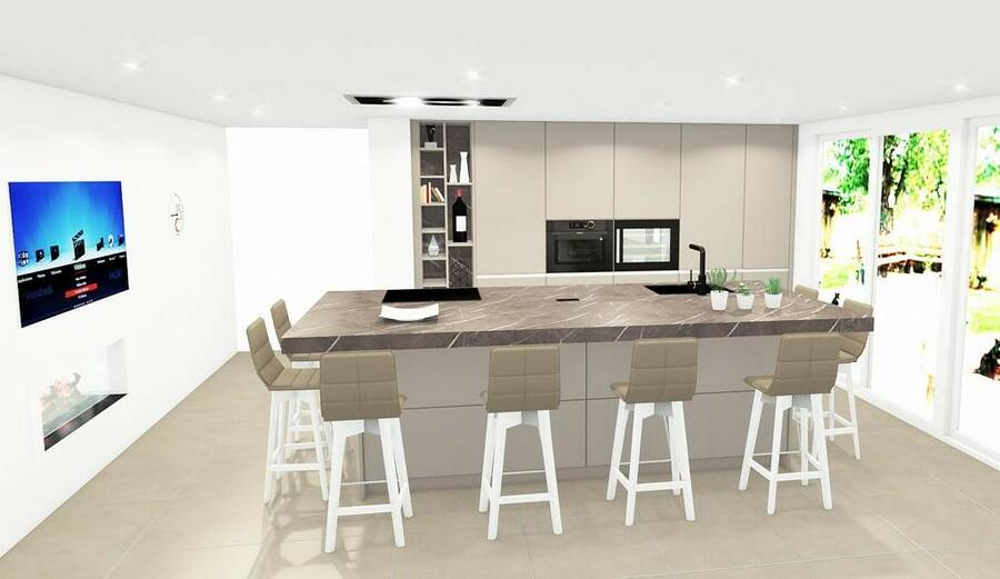 Espectacular proyecto de diseño, en una de las zonas más exclusivas de Empuriabrava