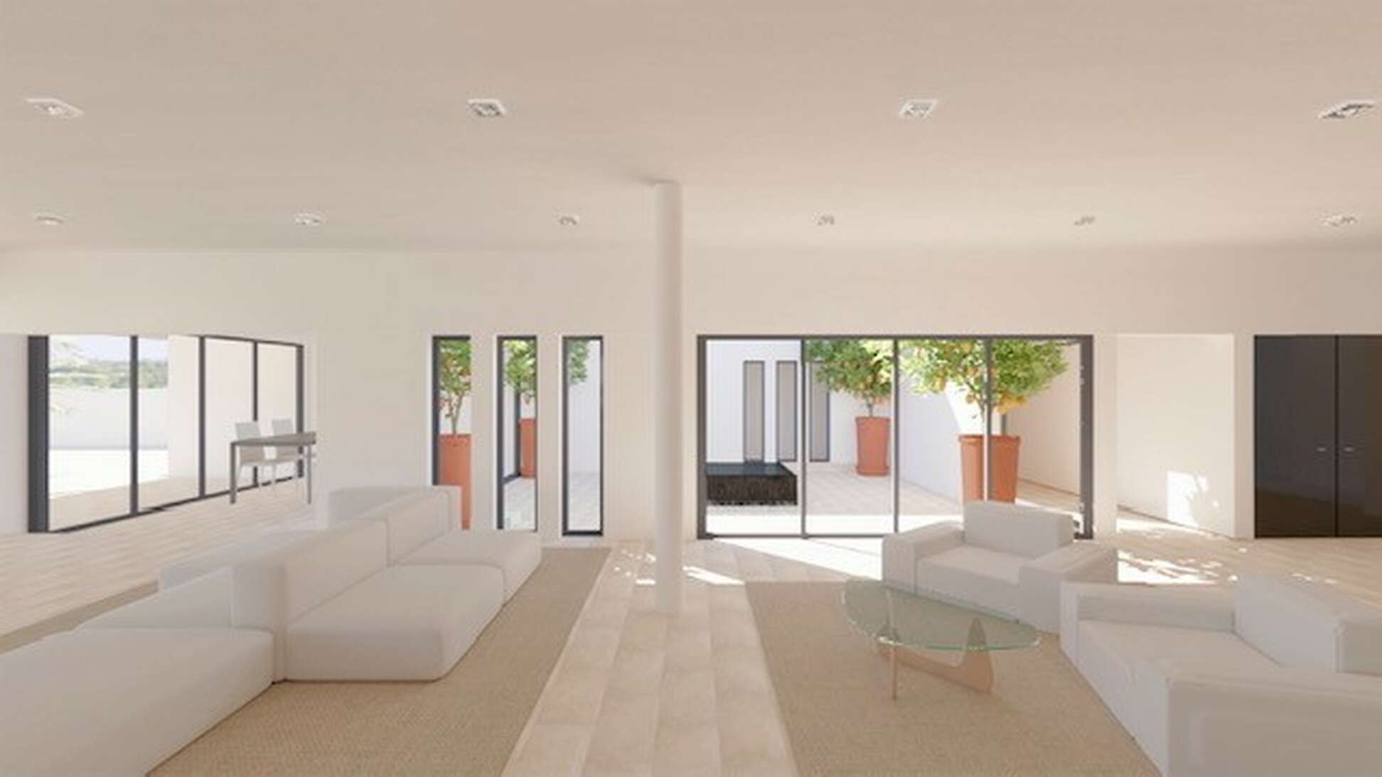 Newly built designer villa with 24 mts mooring