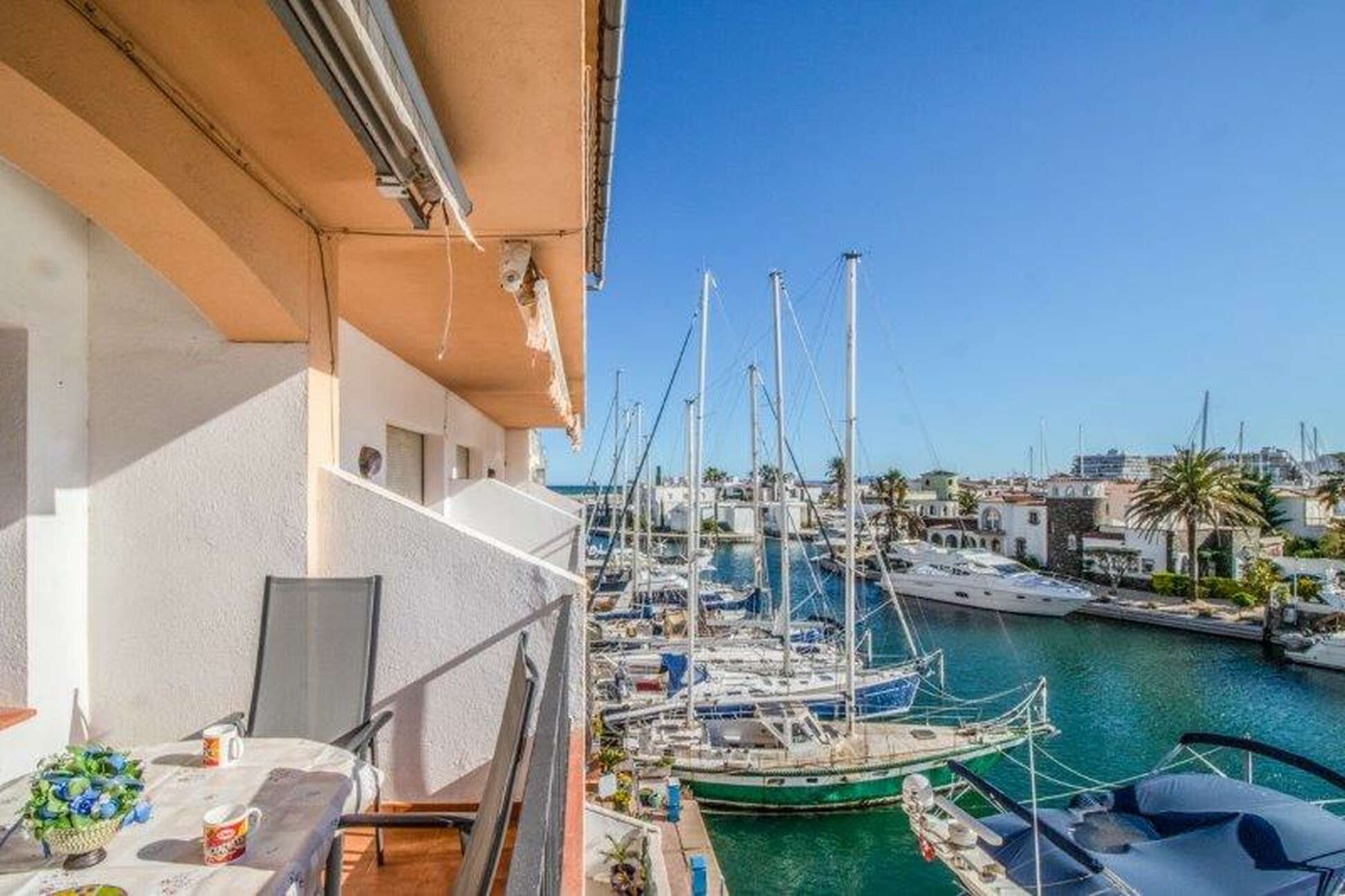 Apartament amb dues terrasses