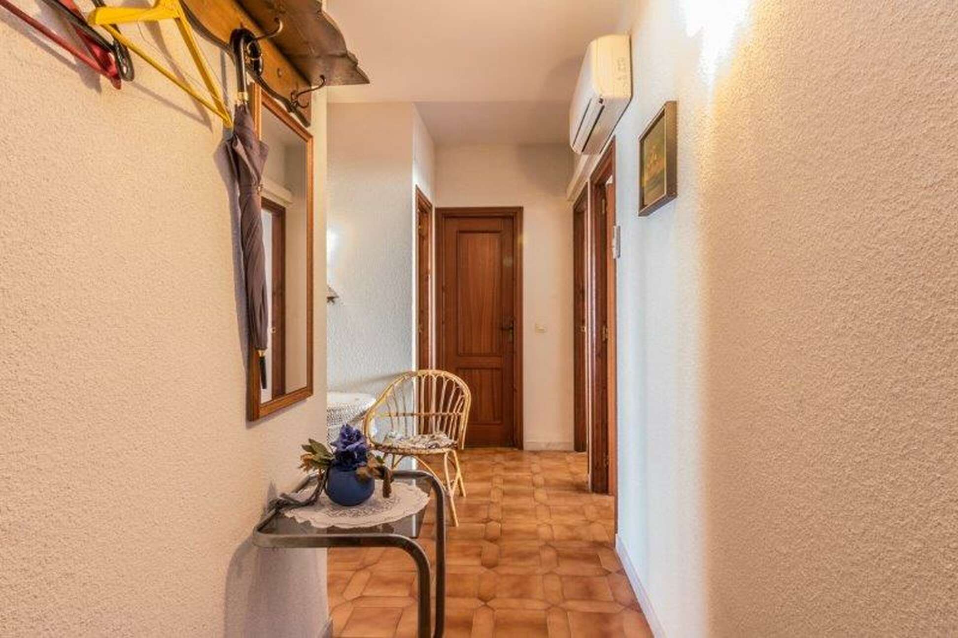 Magnífico apartamento con dos terrazas