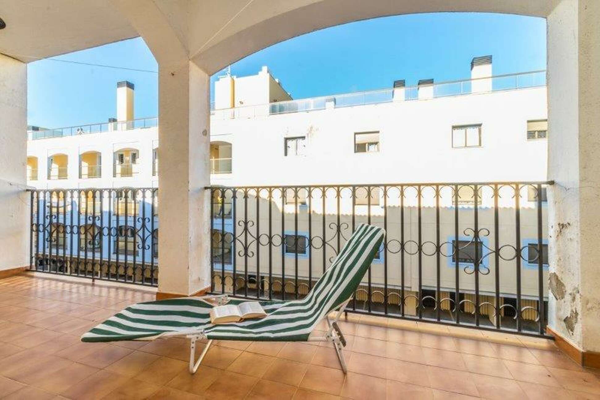 Apartament amb dues terrasses