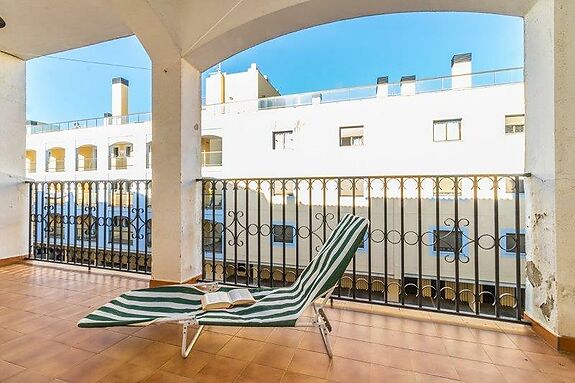 Magnificent apartment with two terraces