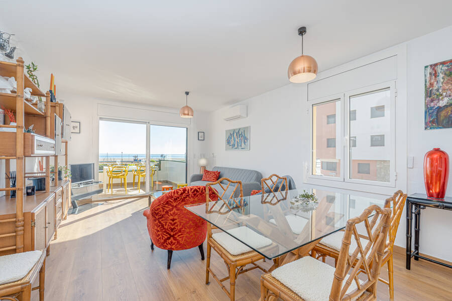 Uniek appartement aan zee met terras