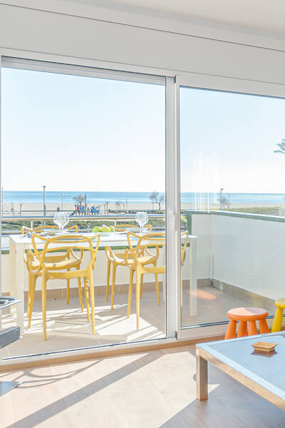 Uniek appartement aan zee met terras