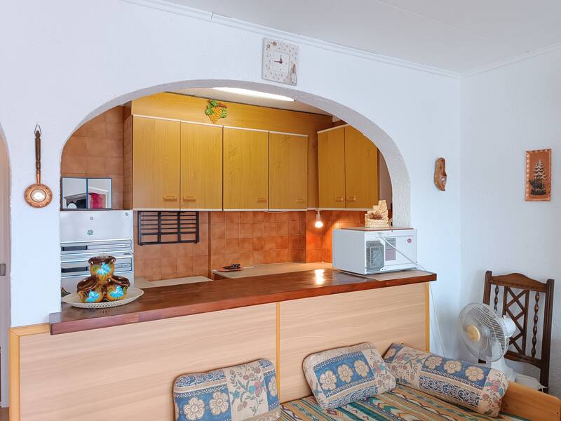 Wonderful apartment in a quiet area with a balcony