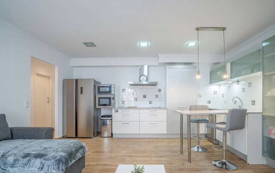 Mooi appartement met 2 slaapkamers en volledig gerenoveerd