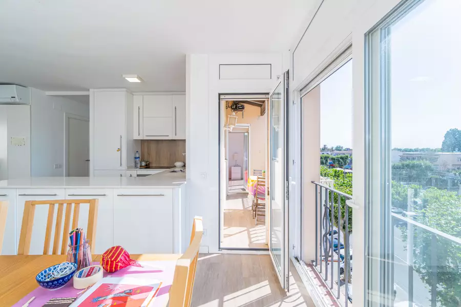 Renovierte Wohnung mit Panoramablick und großer Sonnenterrasse in Gran Reserva