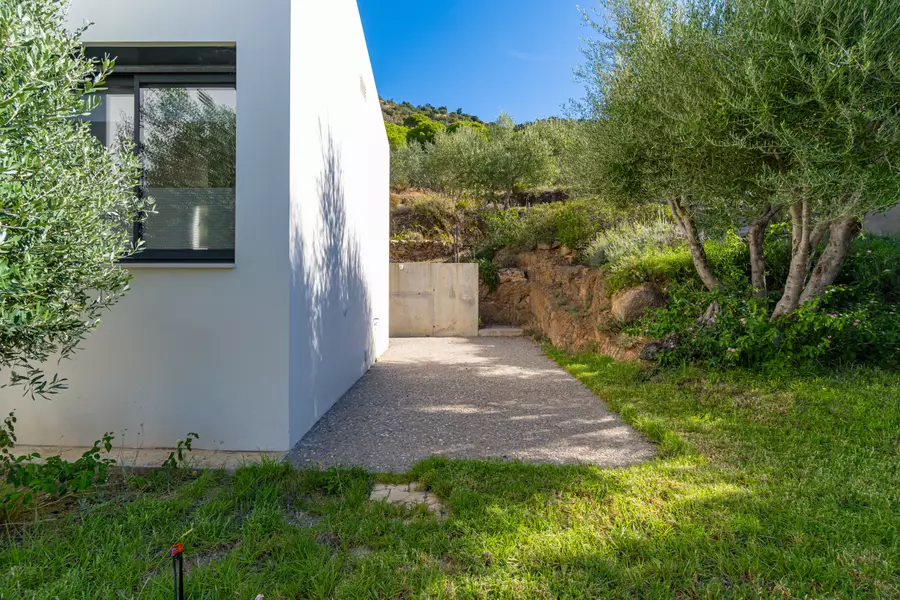 Exklusives Haus mit viel Privatsphäre und Panoramablick.