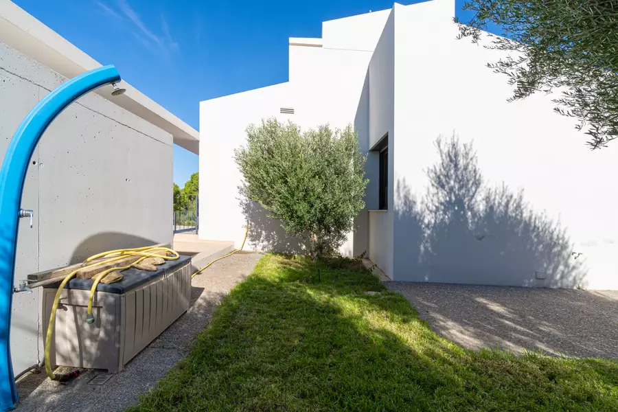 Exklusives Haus mit viel Privatsphäre und Panoramablick.