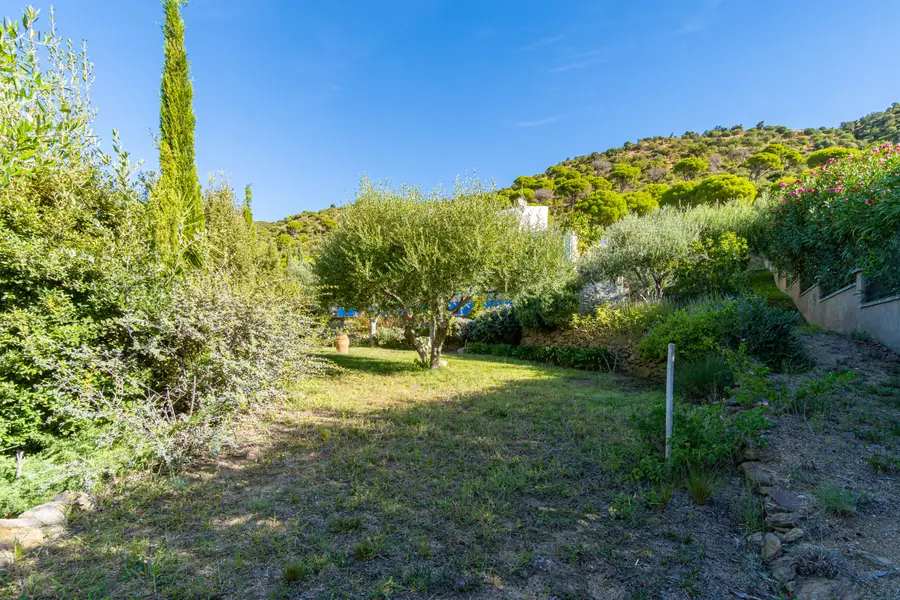Exklusives Haus mit viel Privatsphäre und Panoramablick.