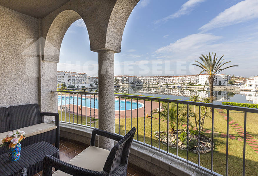 apartament de lloguer en Empuriabrava